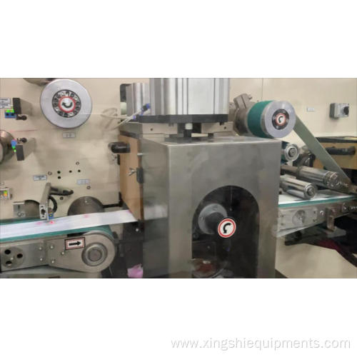 Super Soft Pull UPS Baby Diaper making line
